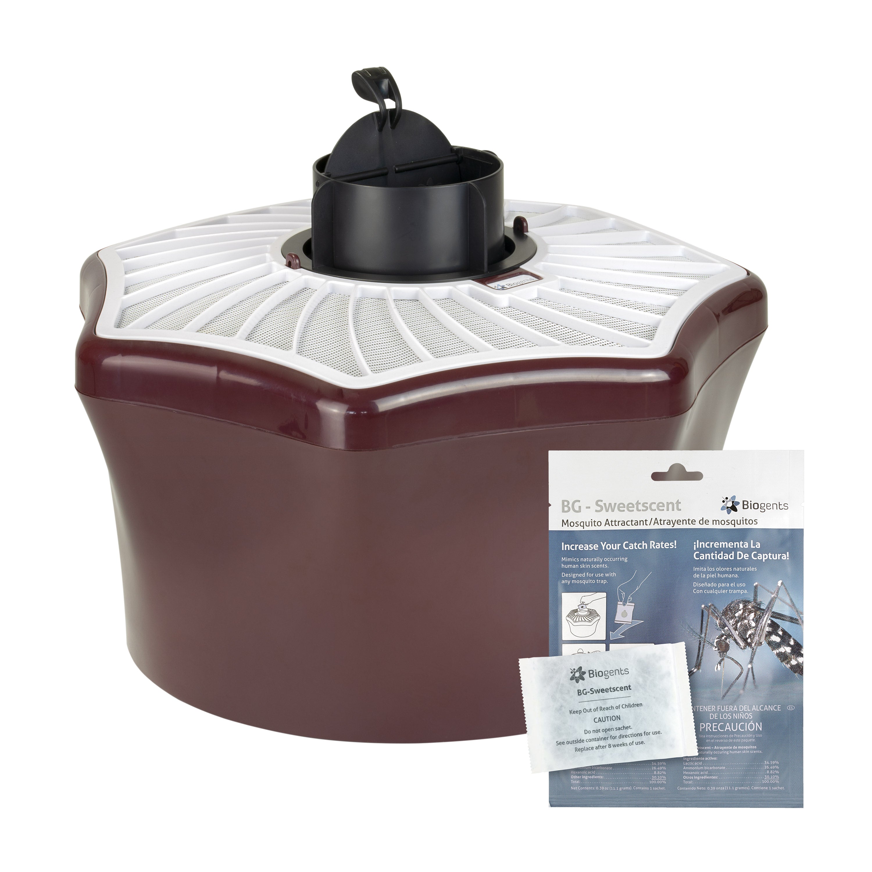 Mosquitaire Outdoor Mosquito Trap Bundle