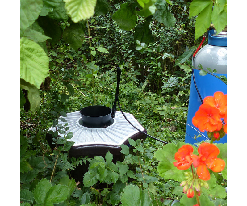 BG-Mosquitaire CO2 Outdoor Mosquito Trap Bundle