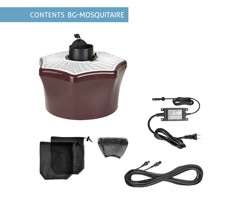 BG-Mosquitaire Outdoor Mosquito Trap Bundle