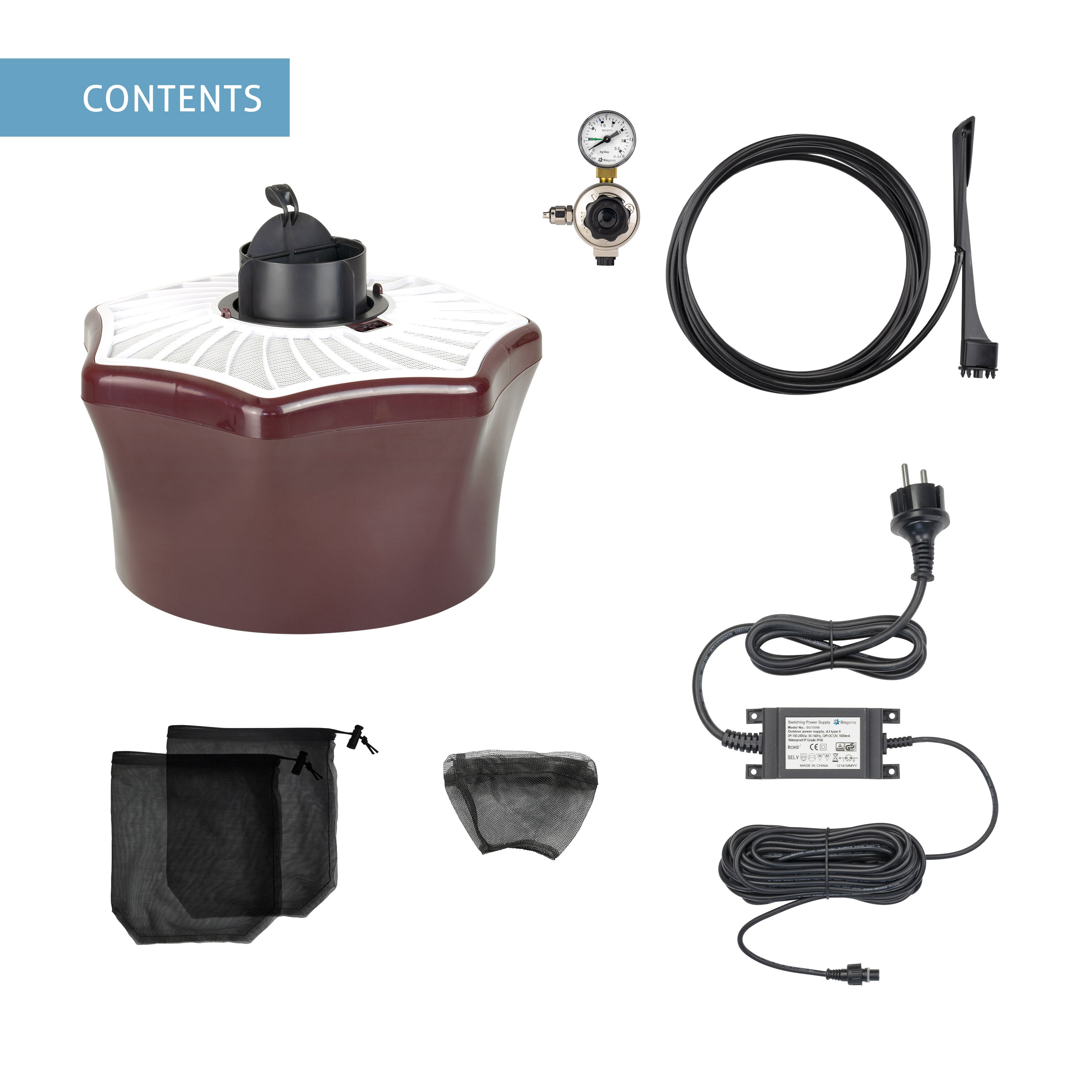 BG-Mosquitaire CO2 Outdoor Mosquito Trap Bundle