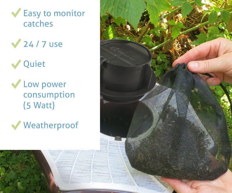 BG-Mosquitaire Mosquito Trap Double Set