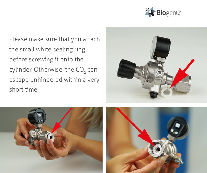 CO2 Pressure Reducing Regulator