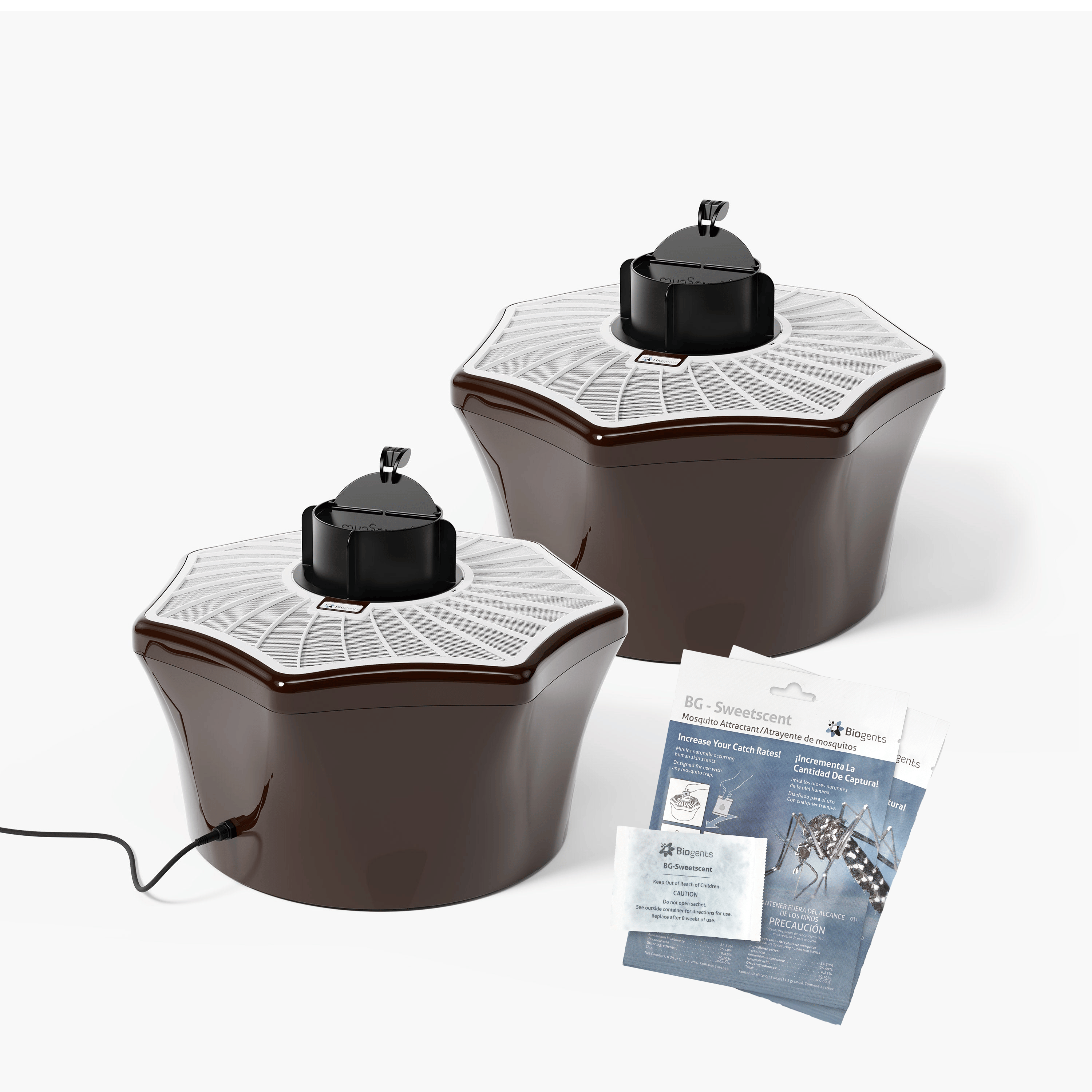 BG-Mosquitaire Mosquito Trap Double Set