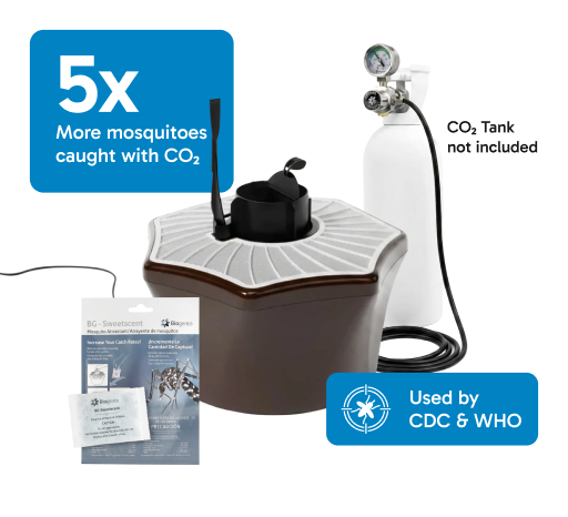 Mosquitaire CO₂ Outdoor Mosquito Trap Bundle