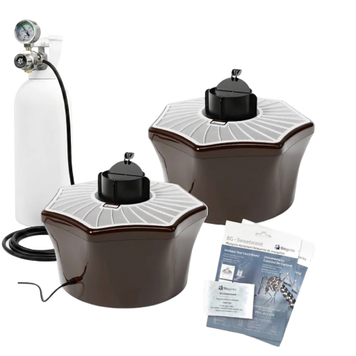 Mosquitaire CO₂ Outdoor Mosquito Trap Bundle