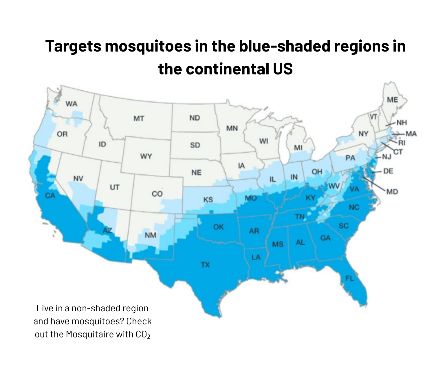 Mosquitaire Outdoor Mosquito Trap Bundle