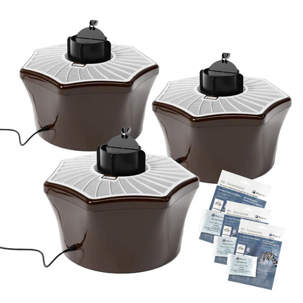 Mosquitaire CO₂ Outdoor Mosquito Trap Bundle