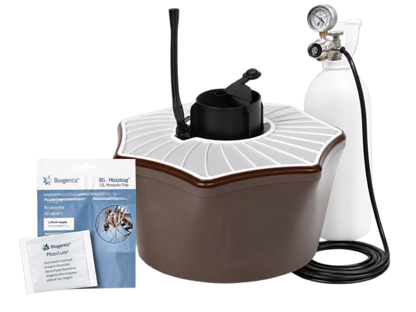 Mosquitaire CO₂ Outdoor Mosquito Trap Bundle