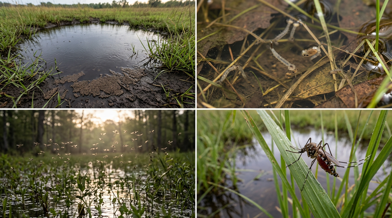 Floodwater Mosquitoes