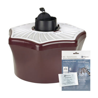 Mosquitaire Outdoor Mosquito Trap Triple Set