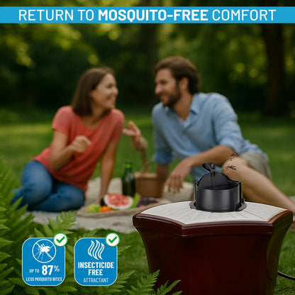 Mosquitaire Outdoor Mosquito Trap Bundle