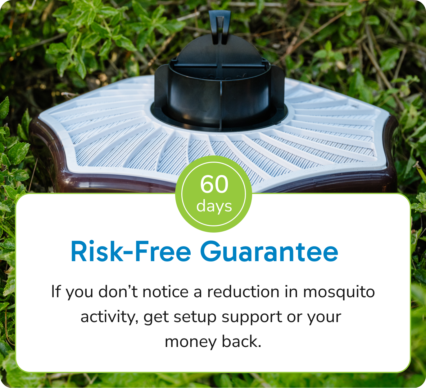Mosquitaire Outdoor Mosquito Trap Triple Set