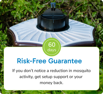 Mosquitaire Outdoor Mosquito Trap Triple Set