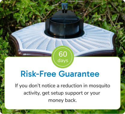 Mosquitaire CO₂ Outdoor Mosquito Trap Bundle