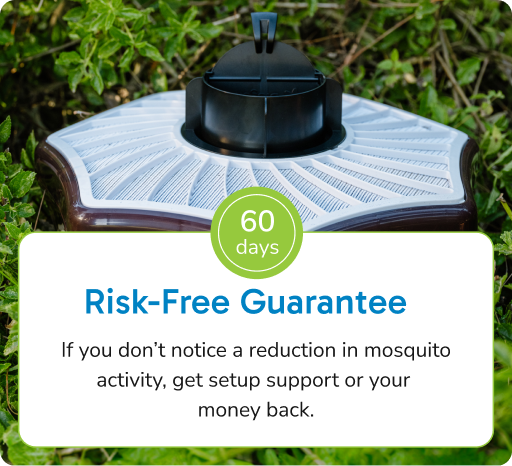 Mosquitaire CO₂ Outdoor Mosquito Trap Bundle