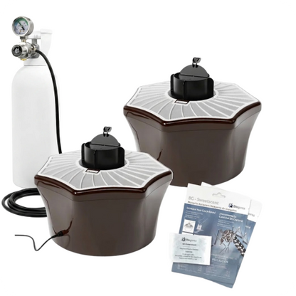 Mosquitaire CO₂ Outdoor Mosquito Trap Bundle
