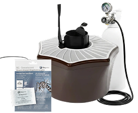 Mosquitaire CO₂ Outdoor Mosquito Trap Bundle