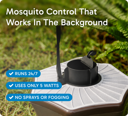 Mosquitaire Outdoor Mosquito Trap Double Set