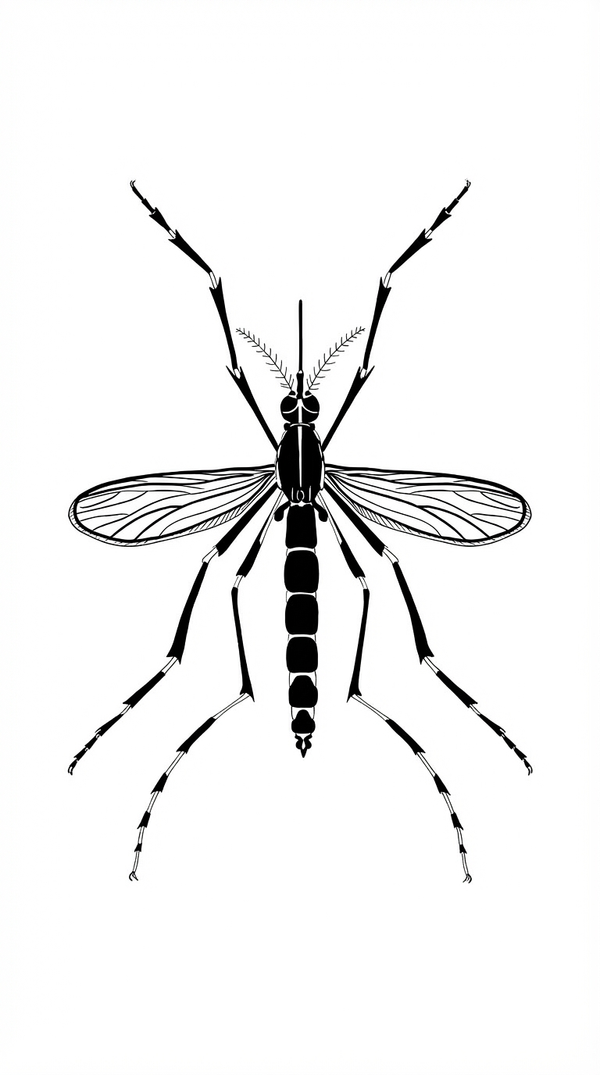 Mosquito illustration