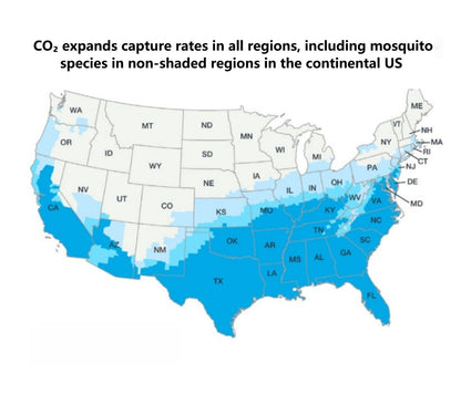Mosquitaire CO₂ Outdoor Mosquito Trap Bundle