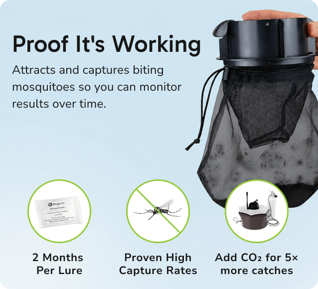 Mosquitaire Basic without CO₂