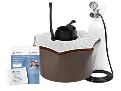 Mosquitaire CO₂ Outdoor Mosquito Trap Bundle