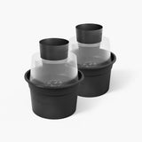 Gravid Aedes Trap (GAT) Mosquito Traps Double Set