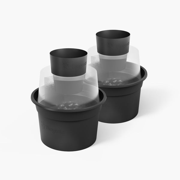 Gravid Aedes Trap (GAT) Mosquito Traps Double Set