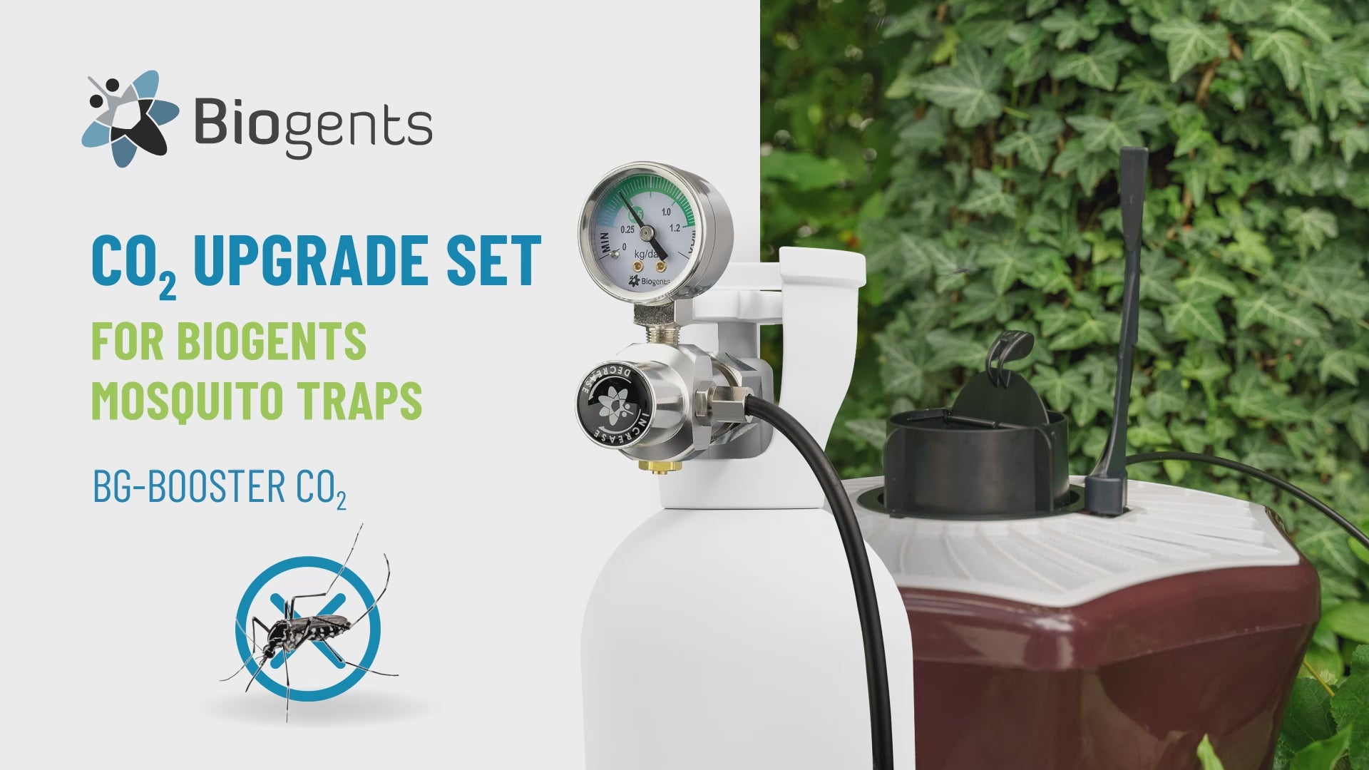 BG-CO2 Timer | Easy Set-up & User-friendly – Biogents Mosquito